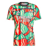 2024-2025 Arsenal Pre Match Shirt (Red)_2