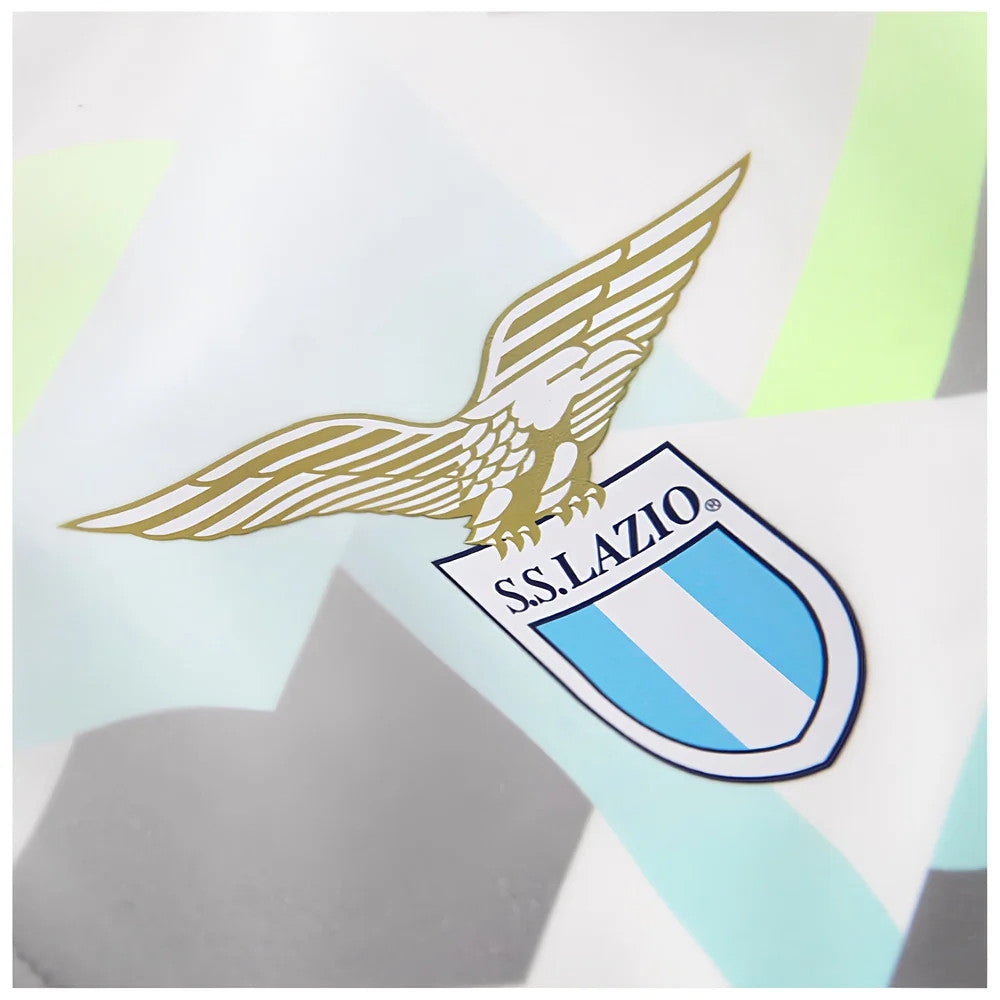 2024-2025 Lazio Hooded Walkout Jacket (White)_2