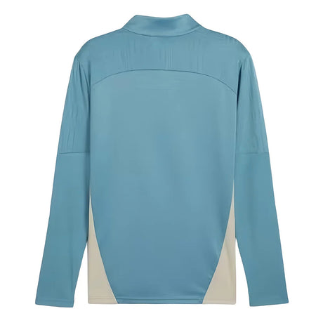 2024-2025 Marseille Training 1/4 Zip Top (Bold Blue)_1