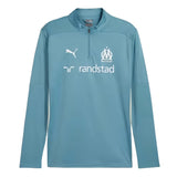 2024-2025 Marseille Training 1/4 Zip Top (Bold Blue)_1
