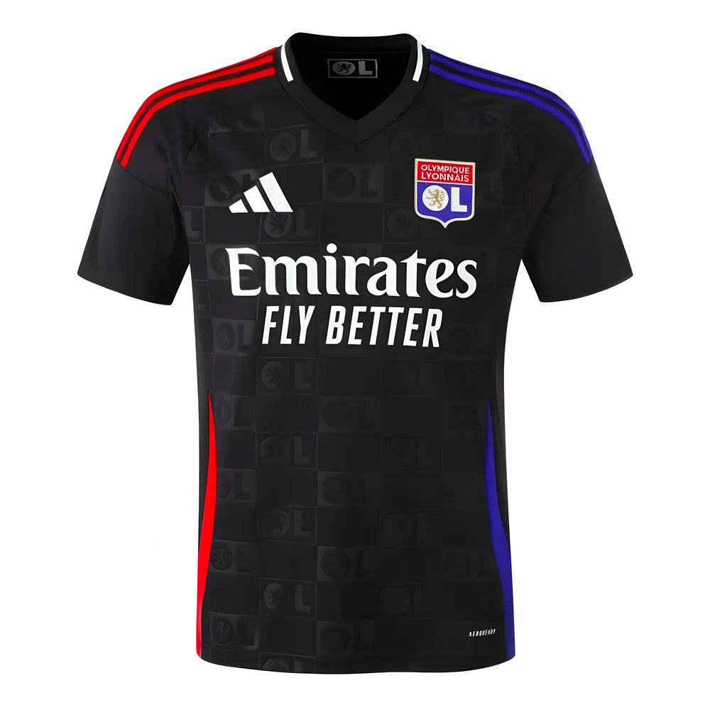 2024-2025 Olympique Lyon Away Shirt_3