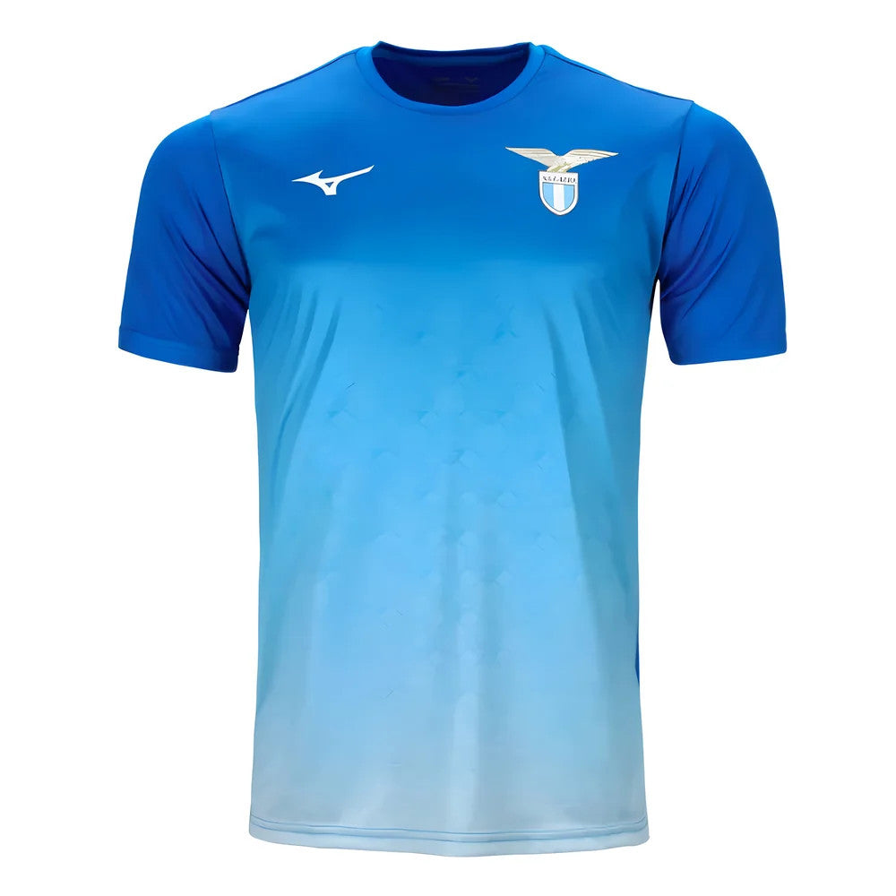 2024-2025 Lazio Graphic Training Shirt (Royal)_2