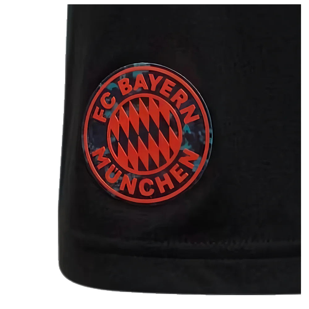 2024-2025 Bayern Munich Away Shorts (Black) - Kids_1