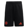 2024-2025 Bayern Munich Away Shorts (Black) - Kids_0