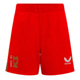 2024-2025 MK Dons Away Shorts (Red) - Kids_2
