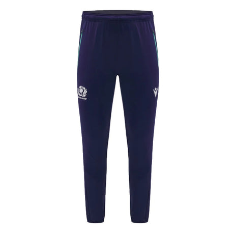2024-2025 Scotland Rugby Fitted Training Pants (Navy)_1