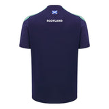 2024-2025 Scotland Rugby Poly Training Shirt (Navy)_1