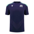 2024-2025 Scotland Rugby Poly Training Shirt (Navy)_1