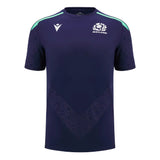 2024-2025 Scotland Rugby Poly Training Shirt (Navy)_1