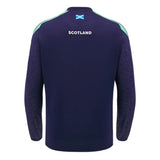 2024-2025 Scotland Rugby Training Round Neck Top (Navy)_1