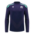 2024-2025 Scotland Rugby Training Round Neck Top (Navy)_1