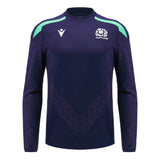 2024-2025 Scotland Rugby Training Round Neck Top (Navy)_1