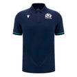 2024-2025 Scotland Rugby RGB Fit Travel Poly Polo Shirt (Navy)_1