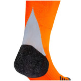 2024-2025 Real Madrid Away Socks (Orange)_2