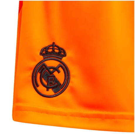 2024-2025 Real Madrid Away Shorts (Orange) - Kids_1