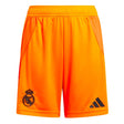 2024-2025 Real Madrid Away Shorts (Orange) - Kids_0