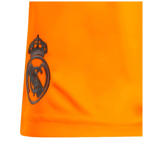 2024-2025 Real Madrid Away Shorts (Orange)_1