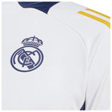2024-2025 Real Madrid Training Top (White)_1