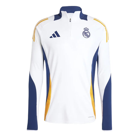 2024-2025 Real Madrid Training Top (White)_0