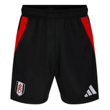 2024-2025 Fulham Home Shorts (Black)_1