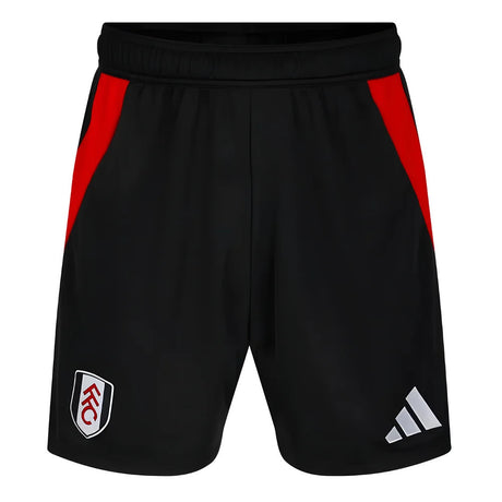2024-2025 Fulham Home Shorts (Black)_1