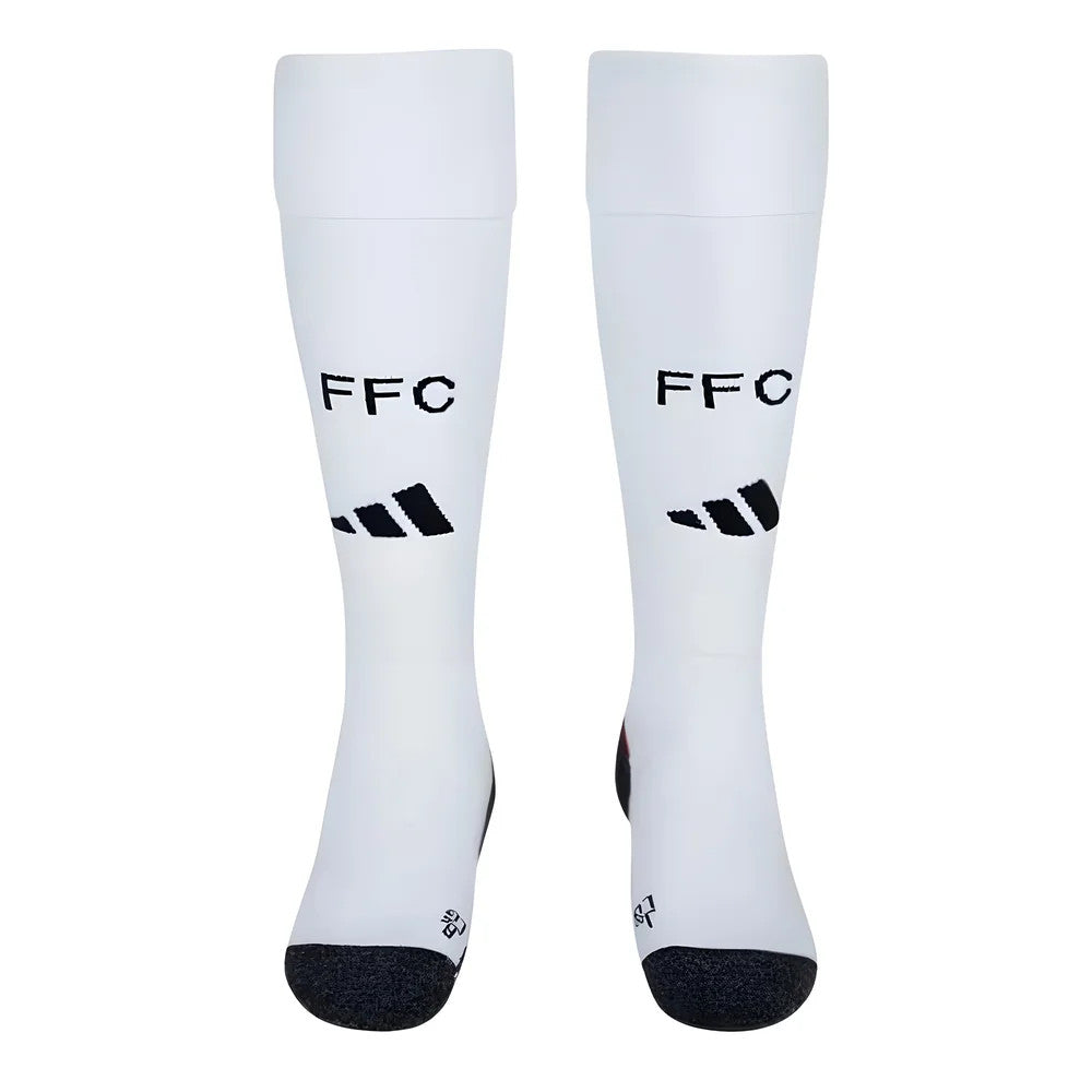 2024-2025 Fulham Home Socks (White)_1
