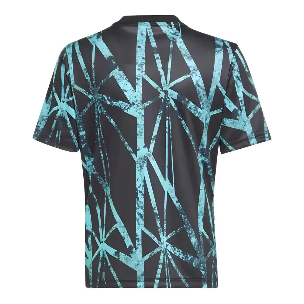 2024-2025 Bayern Munich Pre-Match Shirt (Black) - Kids_1