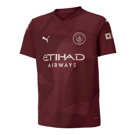 2024-2025 Man City Third Shirt (Kids)_3