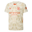 2024-2025 Man City Away Goalkeeper Shirt (Alpine Snow) - Kids_0