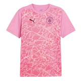 2024-2025 Man City Pre-Match Shirt (Pink)_0