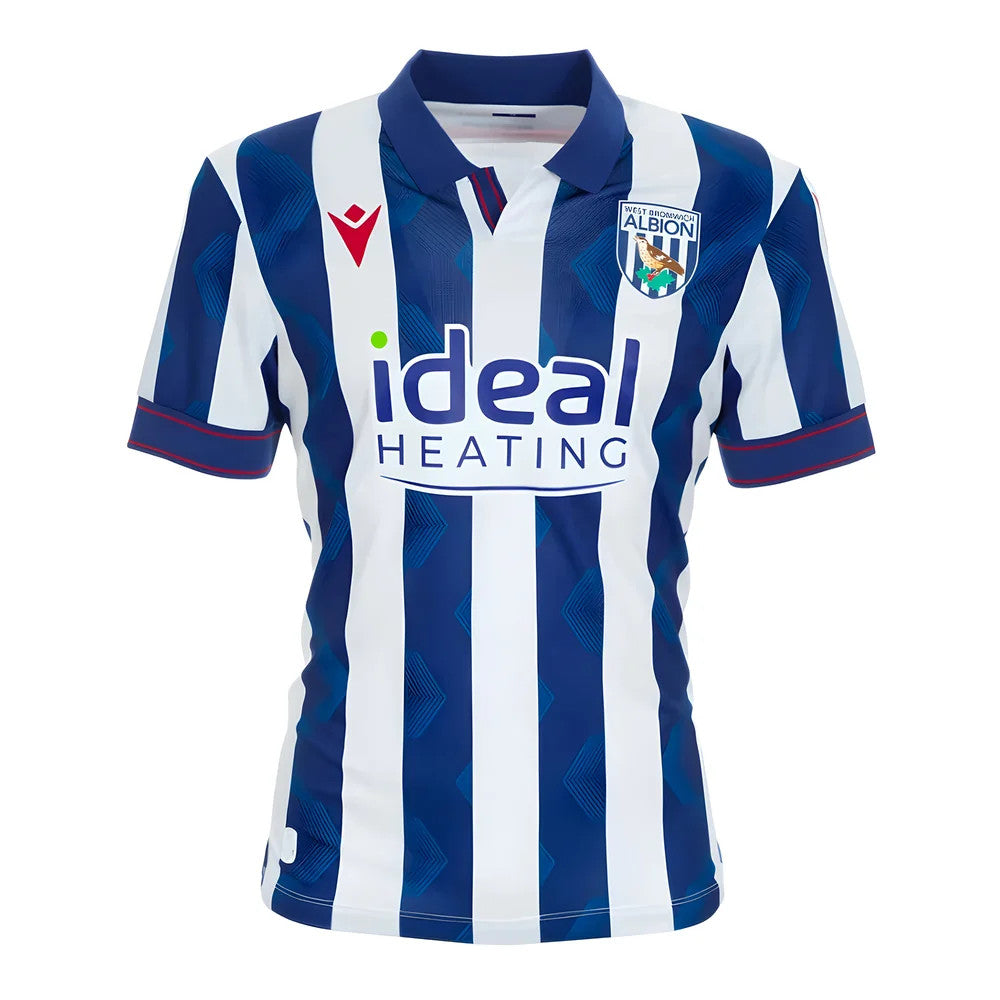 2024 2025 West Brom WBA Home Shirt