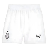 2024-2025 AC Milan Away Shorts (White) - Kids_1