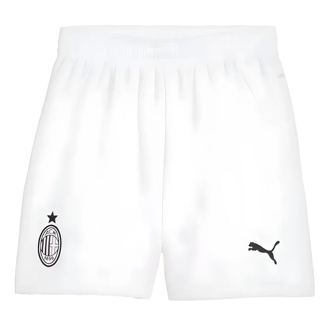 2024-2025 AC Milan Away Shorts (White) - Kids_1