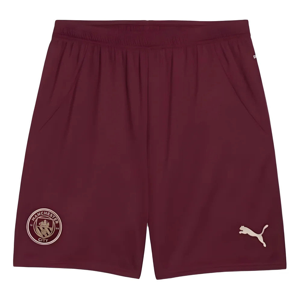 2024-2025 Man City Third Shorts (Dark Jasper)_1