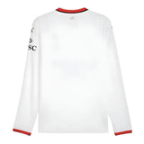2024-2025 AC Milan Away Long Sleeve Shirt_1