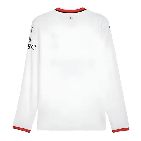 2024-2025 AC Milan Away Long Sleeve Shirt_1