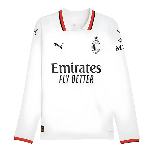2024-2025 AC Milan Away Long Sleeve Shirt_0