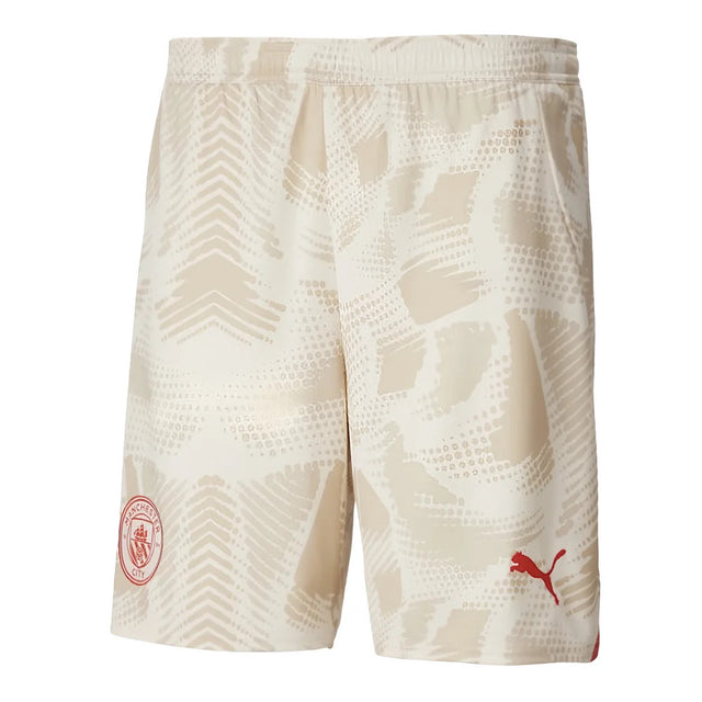 2024-2025 Man City Away Goalkeeper Shorts (Alpine Snow)_0