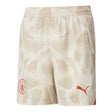 2024-2025 Man City Away Goalkeeper Shorts (Alpine Snow) - Kids_1