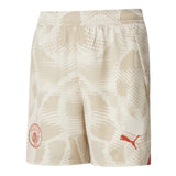 2024-2025 Man City Away Goalkeeper Shorts (Alpine Snow) - Kids_1