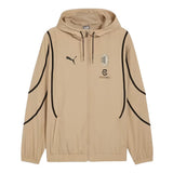 2024-2025 AC Milan Prematch Woven Jacket (Tan)_1