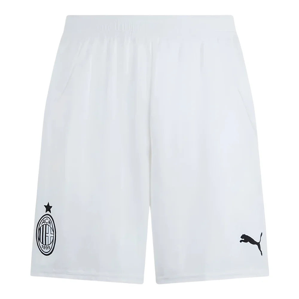 2024-2025 AC Milan Away Shorts (White)_1