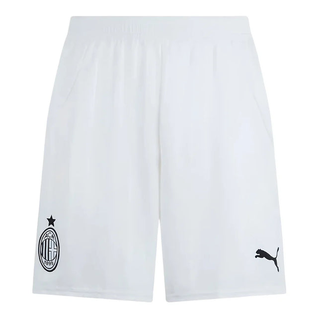 2024-2025 AC Milan Away Shorts (White)_1