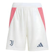 2024-2025 Juventus Away Shorts (White) - Kids_0