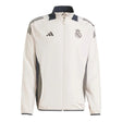 2024-2025 Real Madrid EU Presentation Jacket (Putty Mauve)_1