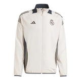 2024-2025 Real Madrid EU Presentation Jacket (Putty Mauve)_1