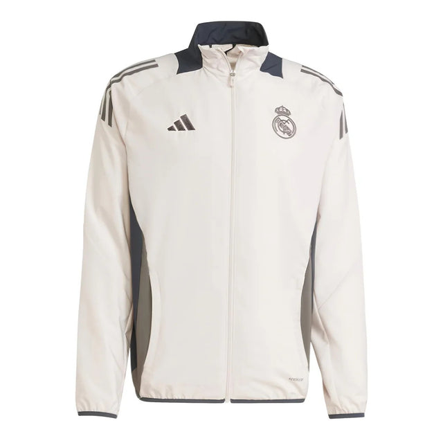 2024-2025 Real Madrid EU Presentation Jacket (Putty Mauve)_1