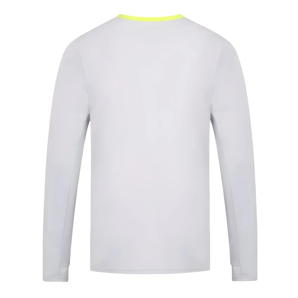 2024-2025 Wolves Players Training Long Sleeved Tee (Grey)_3