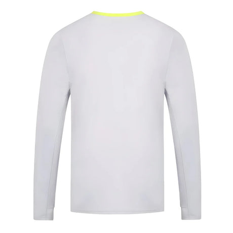 2024-2025 Wolves Players Training Long Sleeved Tee (Grey)_3