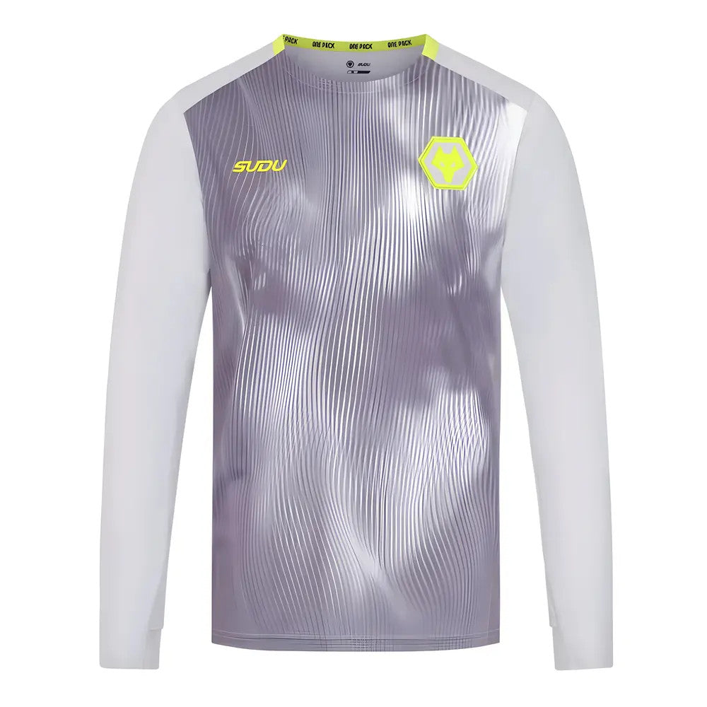 2024 2025 Wolves Players Training Long Sleeved Tee